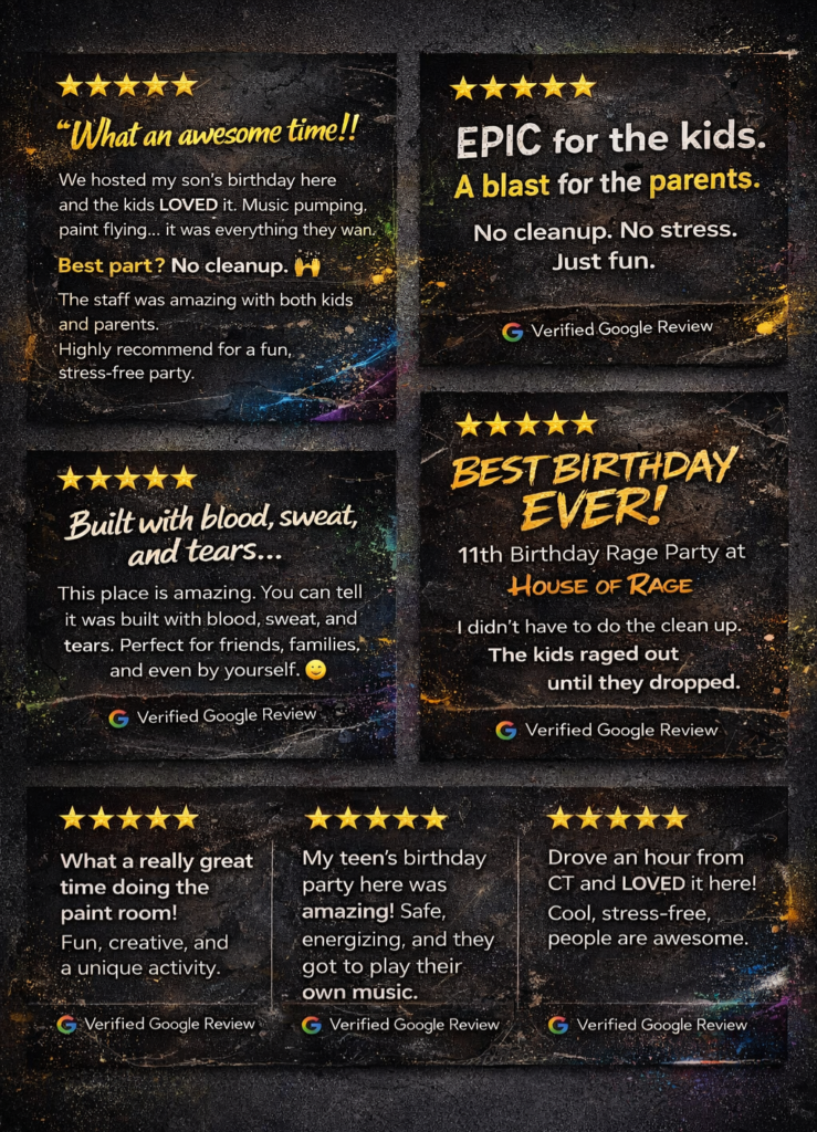 rage room Massachusetts